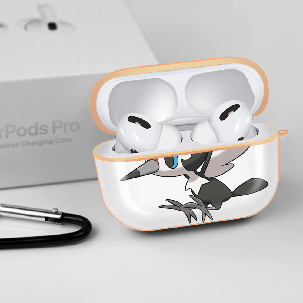 ポケットモンスター Pokémon 【AirPods Pro用】ハードシェル保護ケース｜耐衝撃・防指紋・カラビナ付き商品仕様