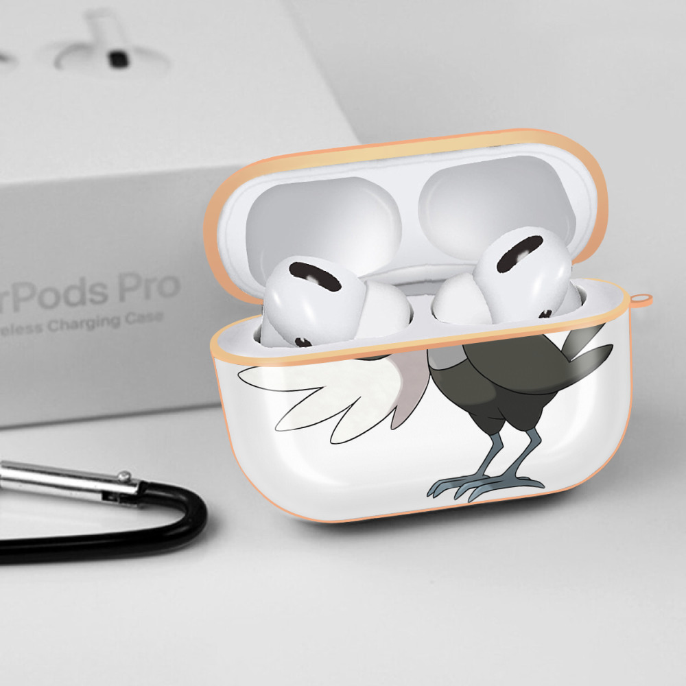 ポケットモンスター Pokémon 【AirPods Pro用】ハードシェル保護ケース｜耐衝撃・防指紋・カラビナ付き商品仕様