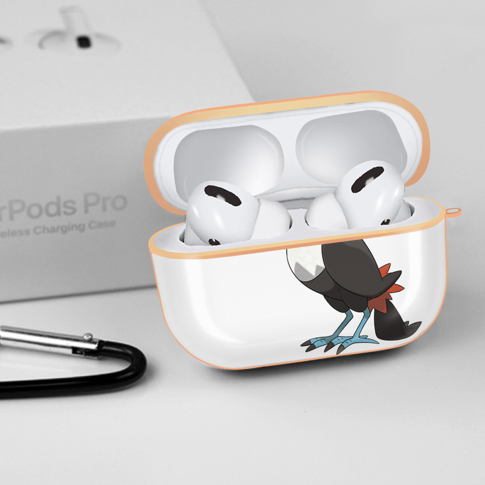 ポケットモンスター Pokémon 【AirPods Pro用】ハードシェル保護ケース｜耐衝撃・防指紋・カラビナ付き商品仕様