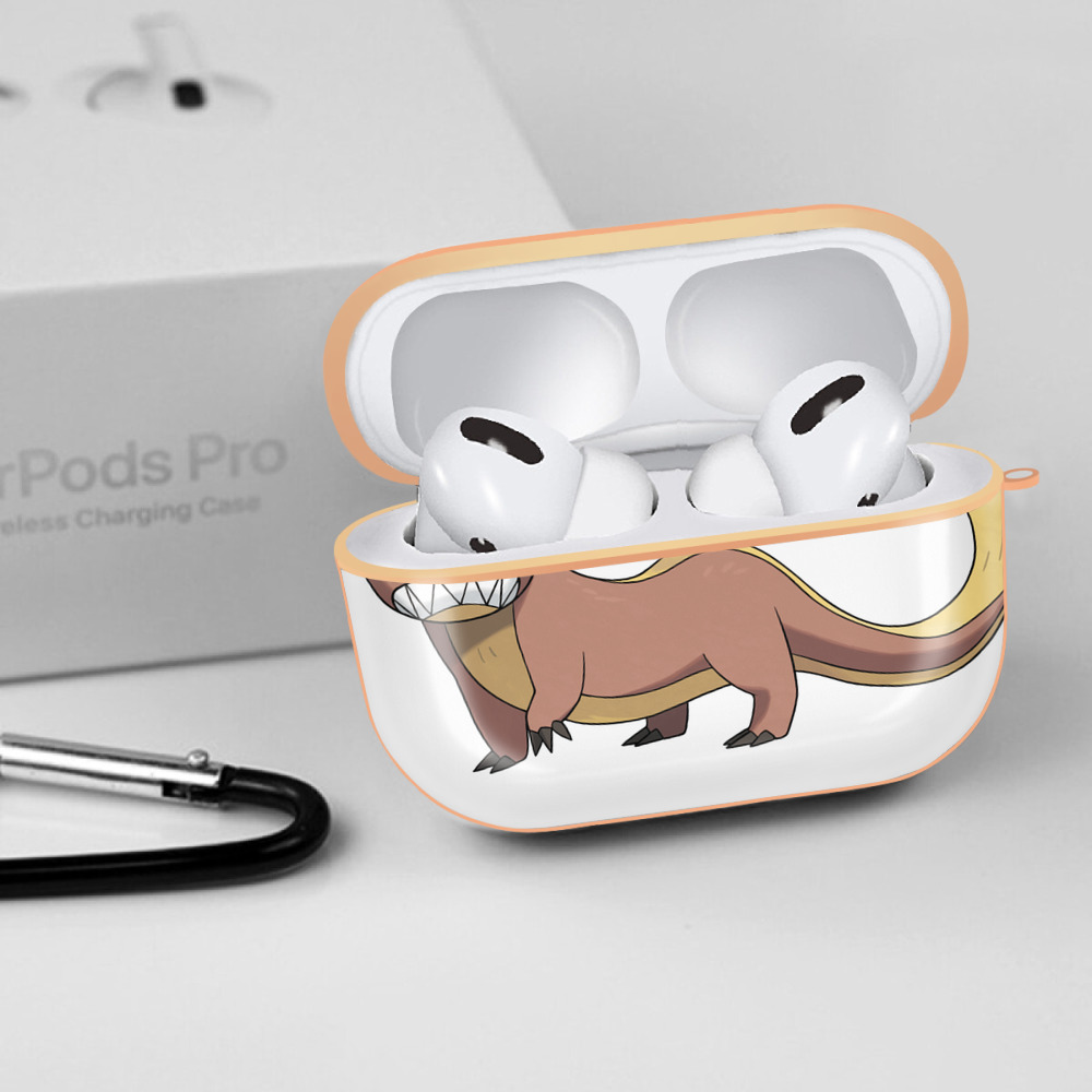 ポケットモンスター Pokémon 【AirPods Pro用】ハードシェル保護ケース｜耐衝撃・防指紋・カラビナ付き商品仕様