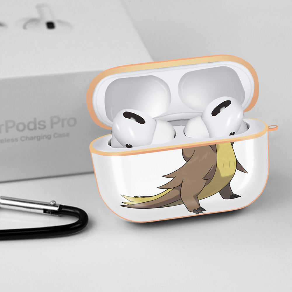 ポケットモンスター Pokémon 【AirPods Pro用】ハードシェル保護ケース｜耐衝撃・防指紋・カラビナ付き商品仕様