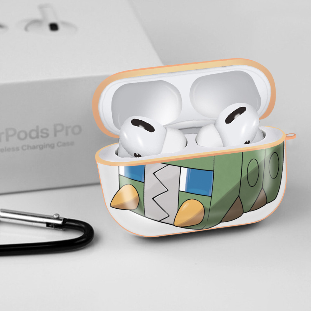 ポケットモンスター Pokémon 【AirPods Pro用】ハードシェル保護ケース｜耐衝撃・防指紋・カラビナ付き商品仕様