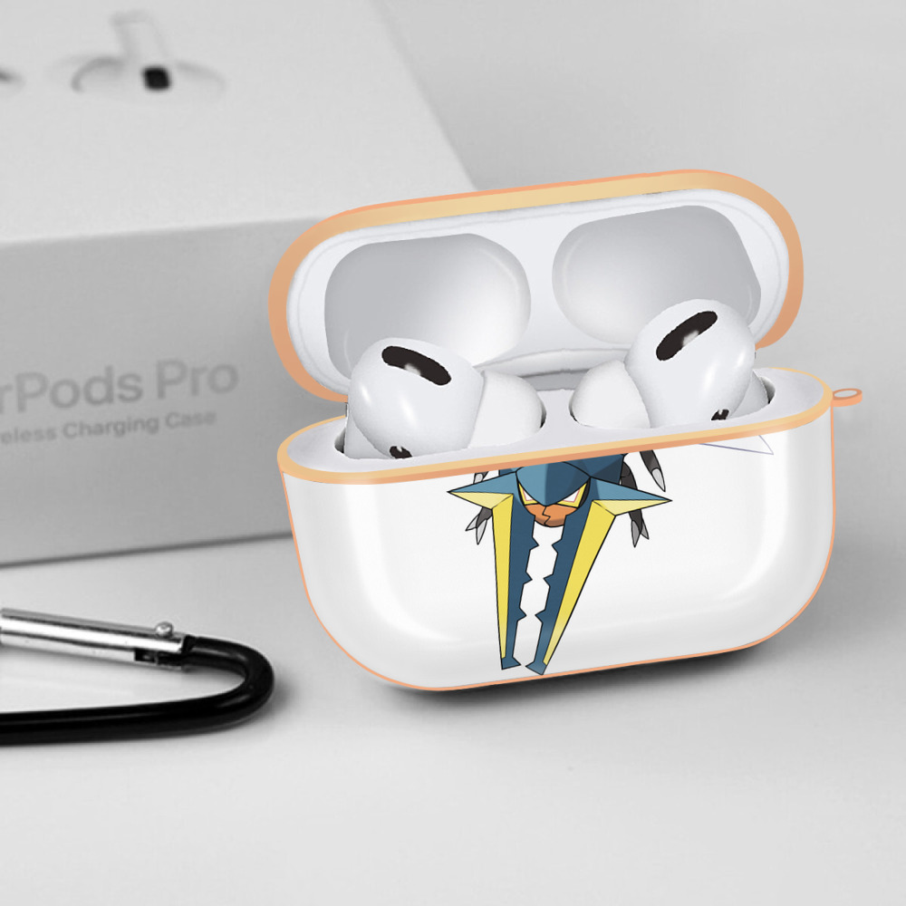 ポケットモンスター Pokémon 【AirPods Pro用】ハードシェル保護ケース｜耐衝撃・防指紋・カラビナ付き商品仕様