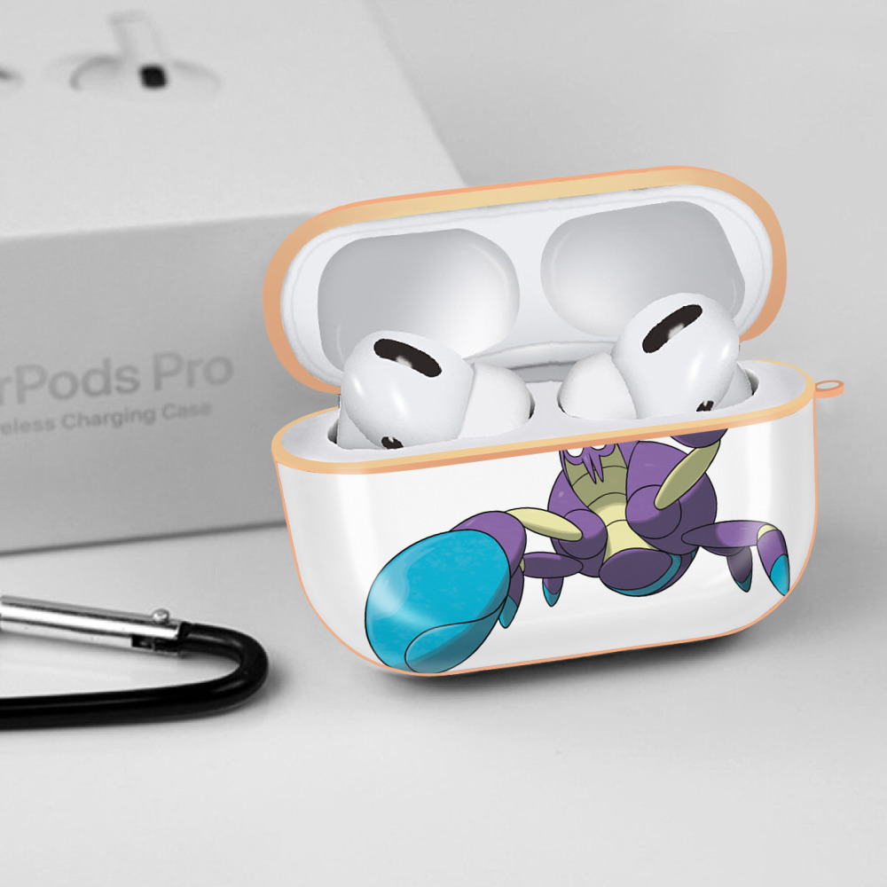 ポケットモンスター Pokémon 【AirPods Pro用】ハードシェル保護ケース｜耐衝撃・防指紋・カラビナ付き商品仕様