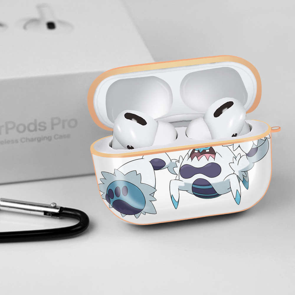 ポケットモンスター Pokémon 【AirPods Pro用】ハードシェル保護ケース｜耐衝撃・防指紋・カラビナ付き商品仕様