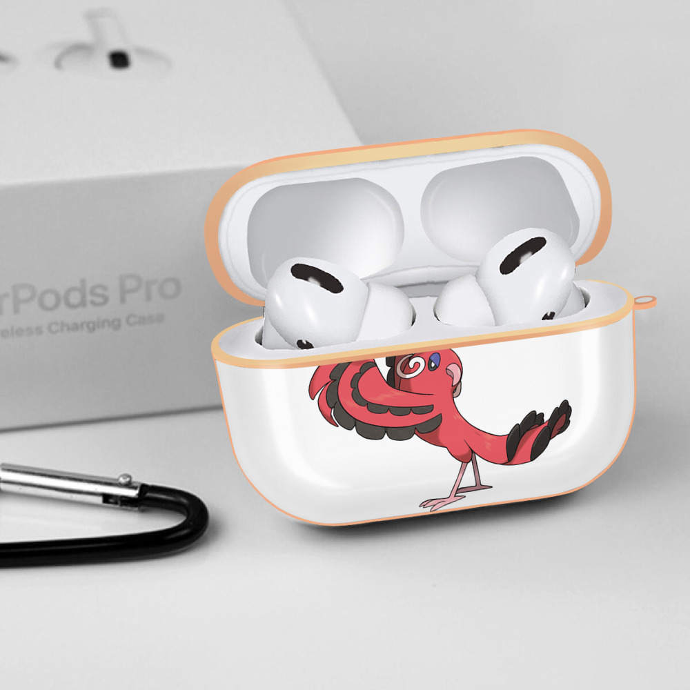 ポケットモンスター Pokémon 【AirPods Pro用】ハードシェル保護ケース｜耐衝撃・防指紋・カラビナ付き商品仕様