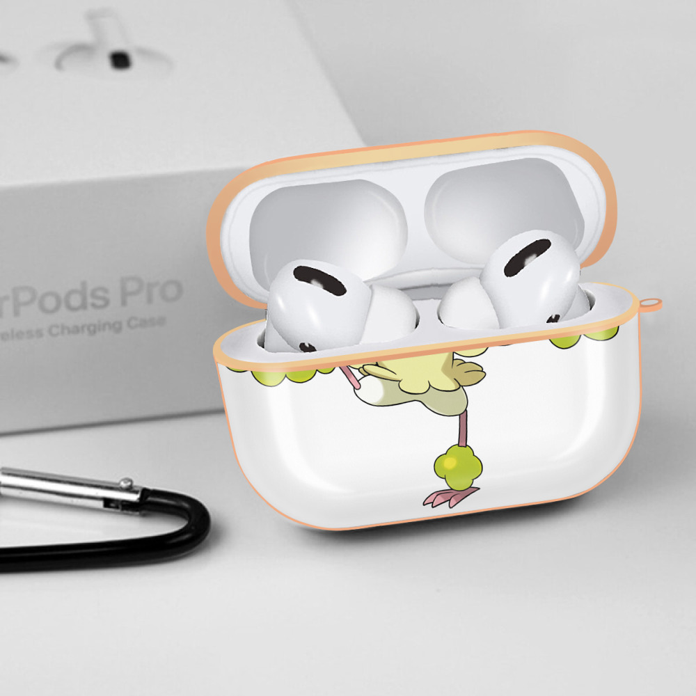 ポケットモンスター Pokémon 【AirPods Pro用】ハードシェル保護ケース｜耐衝撃・防指紋・カラビナ付き商品仕様