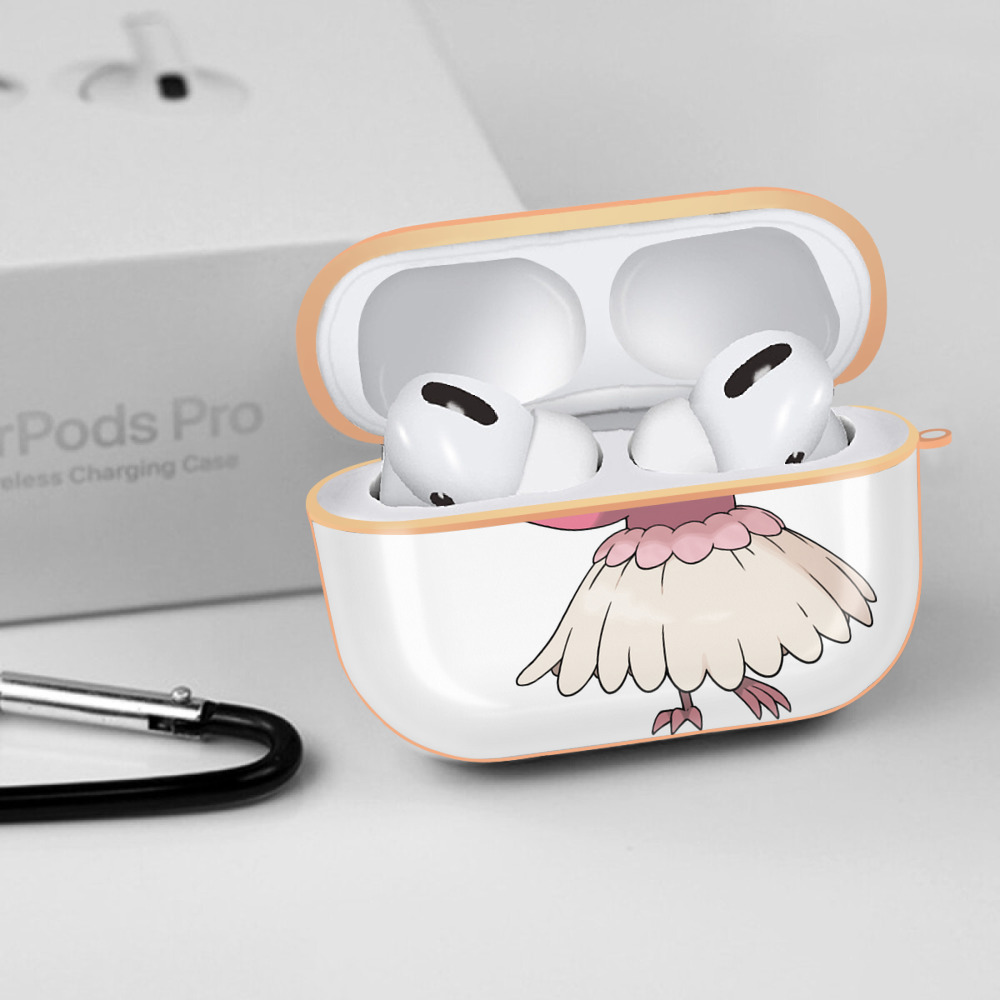 ポケットモンスター Pokémon 【AirPods Pro用】ハードシェル保護ケース｜耐衝撃・防指紋・カラビナ付き商品仕様