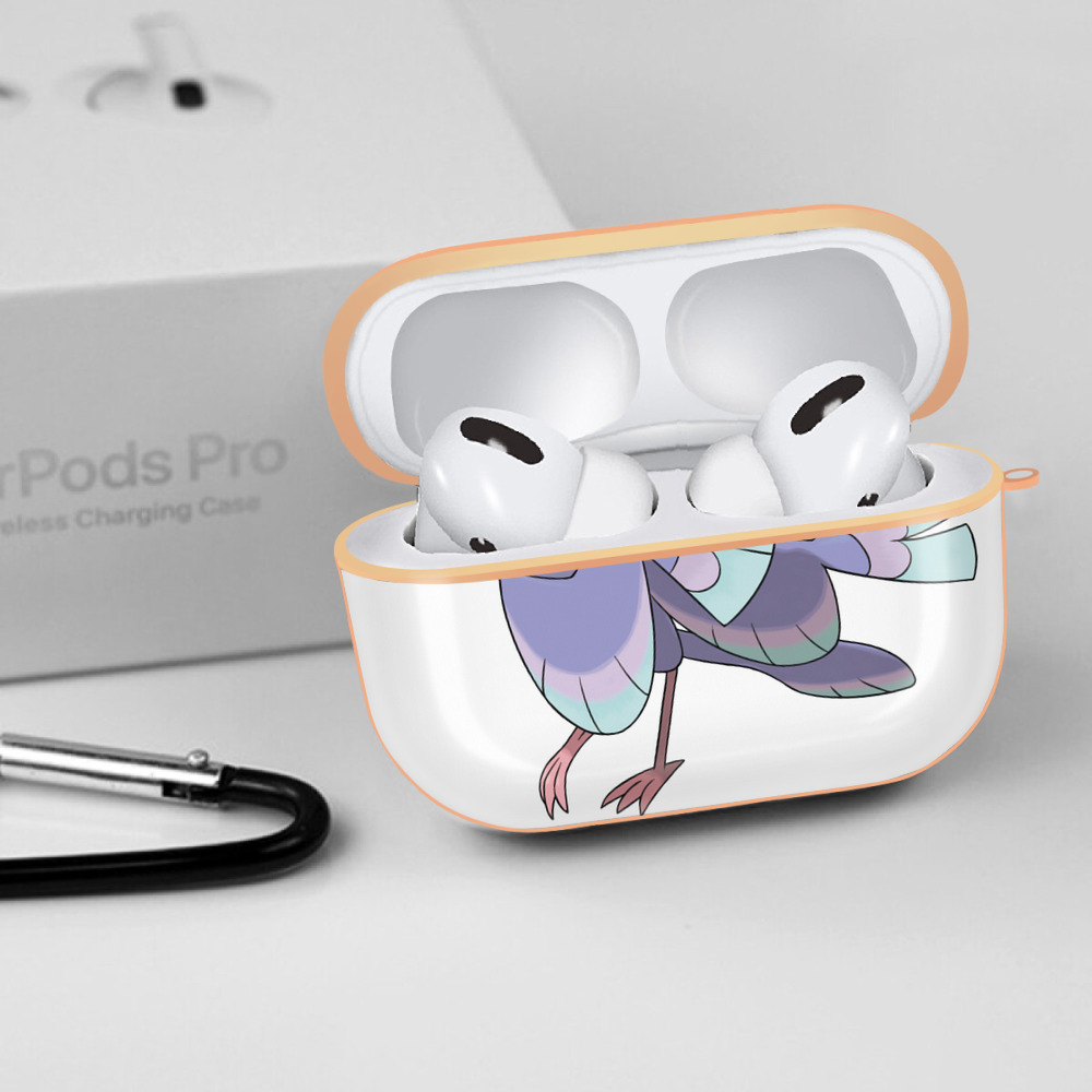 ポケットモンスター Pokémon 【AirPods Pro用】ハードシェル保護ケース｜耐衝撃・防指紋・カラビナ付き商品仕様