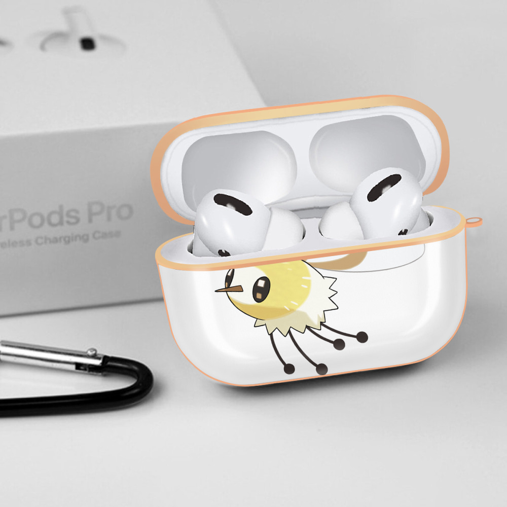 ポケットモンスター Pokémon 【AirPods Pro用】ハードシェル保護ケース｜耐衝撃・防指紋・カラビナ付き商品仕様
