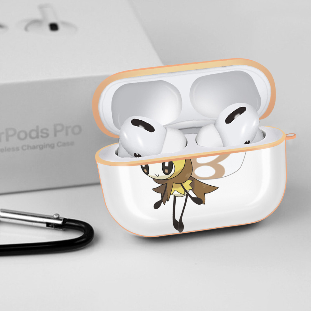 ポケットモンスター Pokémon 【AirPods Pro用】ハードシェル保護ケース｜耐衝撃・防指紋・カラビナ付き商品仕様