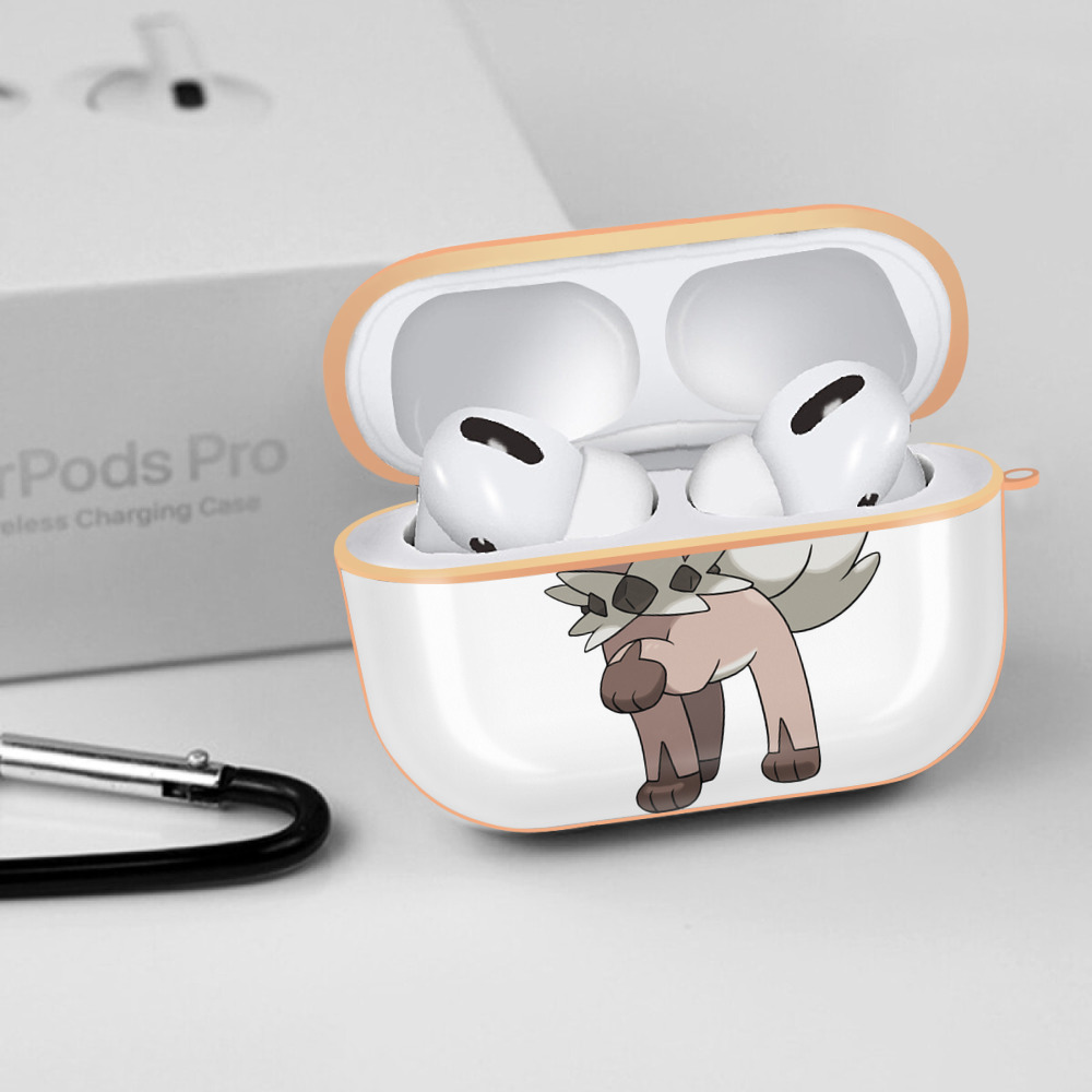 ポケットモンスター Pokémon 【AirPods Pro用】ハードシェル保護ケース｜耐衝撃・防指紋・カラビナ付き商品仕様