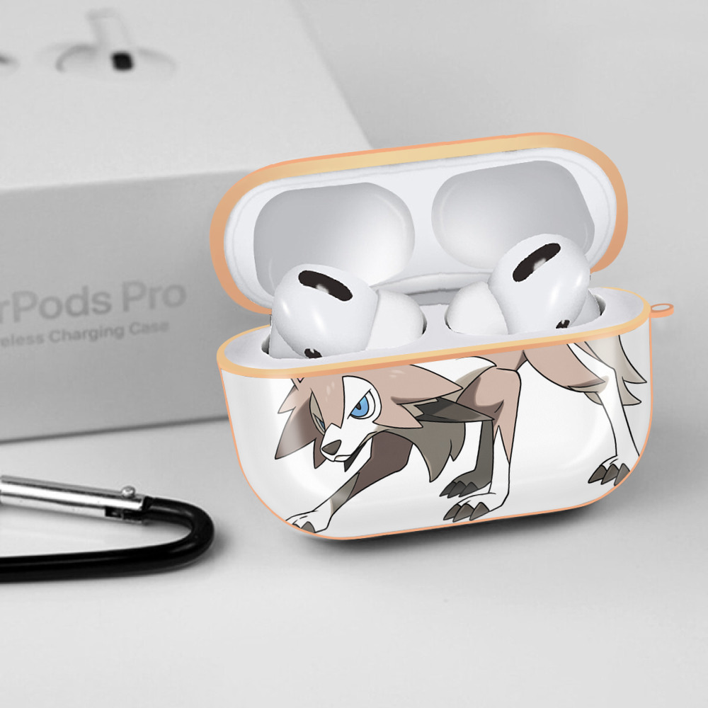 ポケットモンスター Pokémon 【AirPods Pro用】ハードシェル保護ケース｜耐衝撃・防指紋・カラビナ付き商品仕様