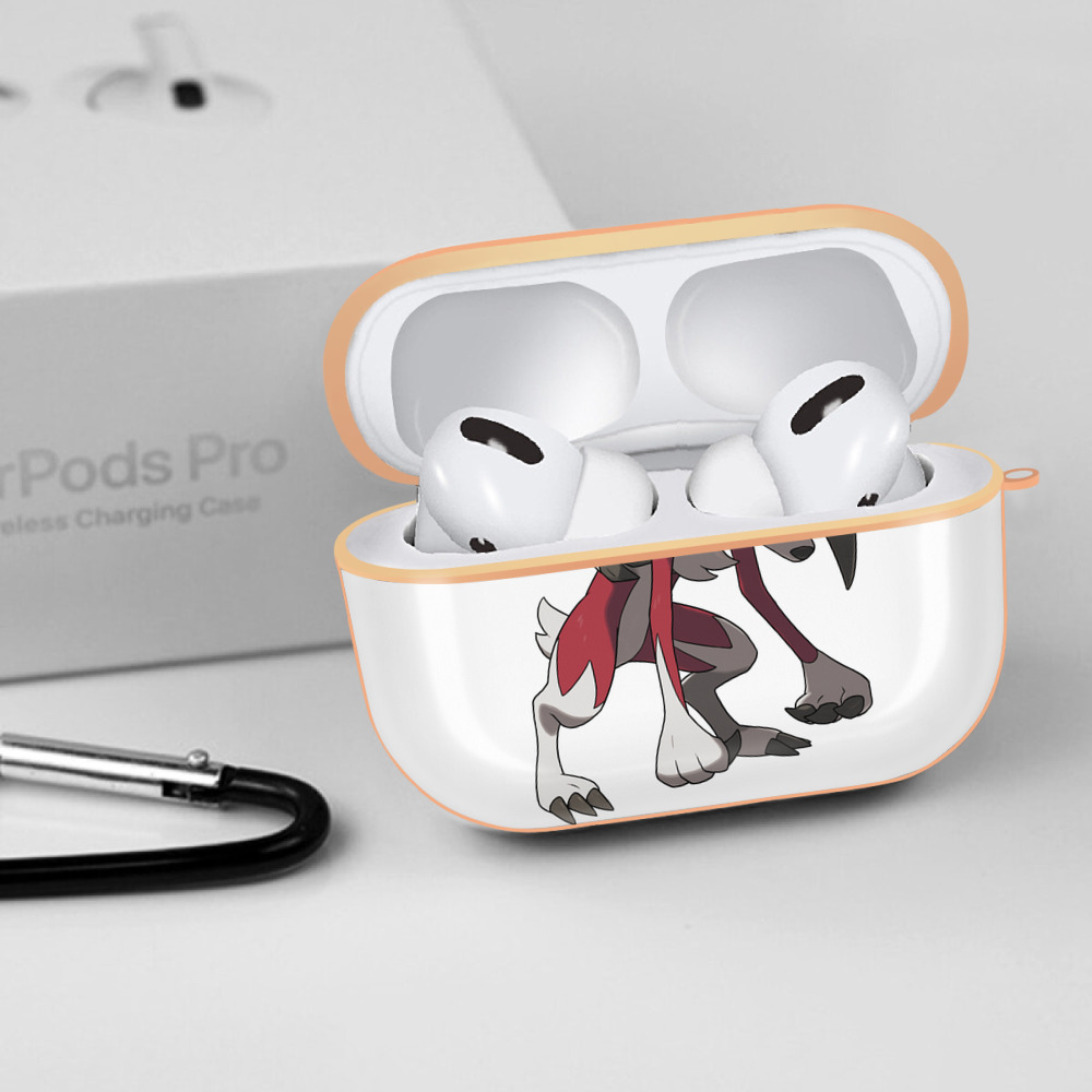 ポケットモンスター Pokémon 【AirPods Pro用】ハードシェル保護ケース｜耐衝撃・防指紋・カラビナ付き商品仕様