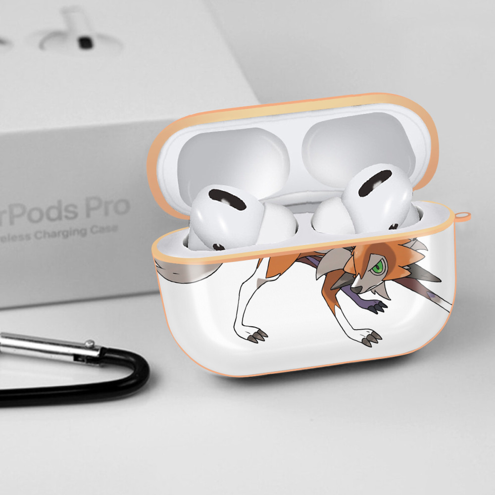 ポケットモンスター Pokémon 【AirPods Pro用】ハードシェル保護ケース｜耐衝撃・防指紋・カラビナ付き商品仕様
