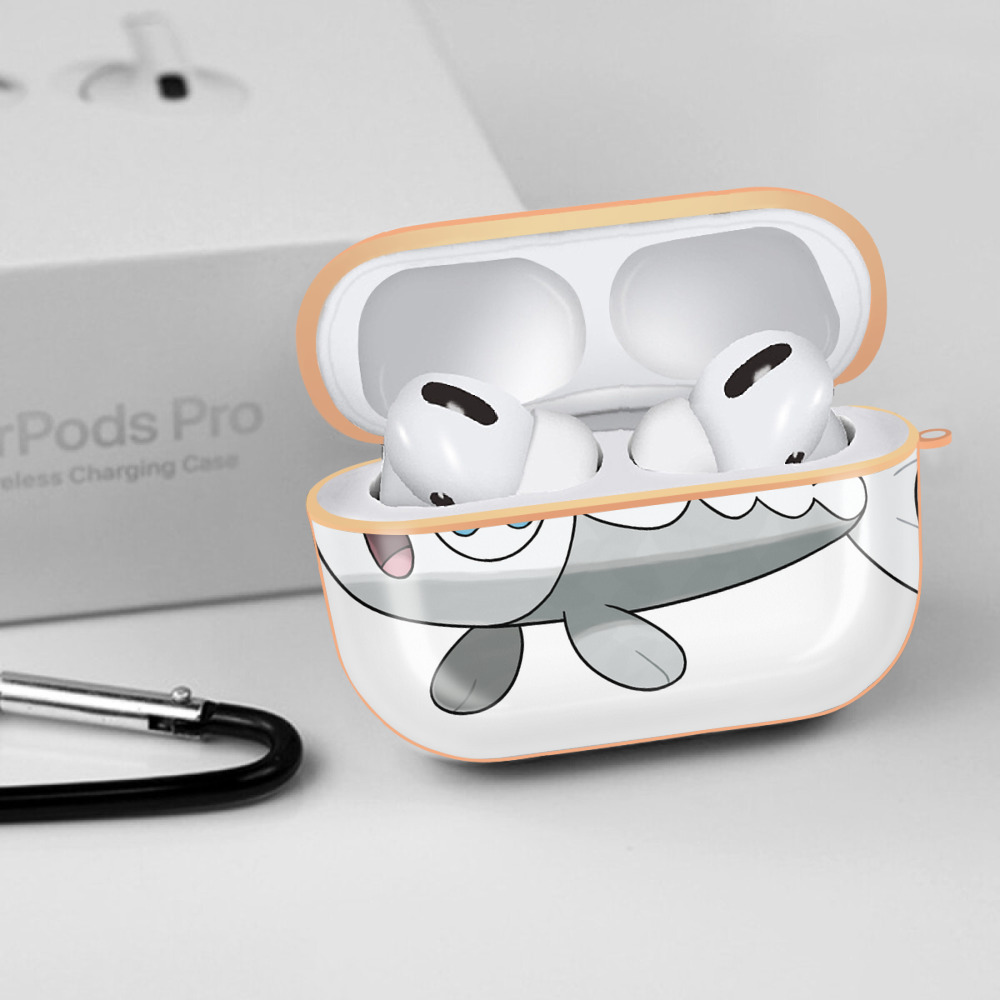 ポケットモンスター Pokémon 【AirPods Pro用】ハードシェル保護ケース｜耐衝撃・防指紋・カラビナ付き商品仕様
