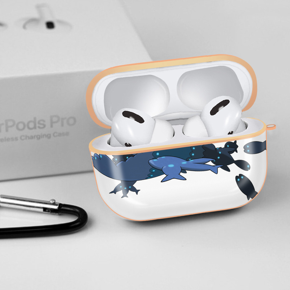 ポケットモンスター Pokémon 【AirPods Pro用】ハードシェル保護ケース｜耐衝撃・防指紋・カラビナ付き商品仕様