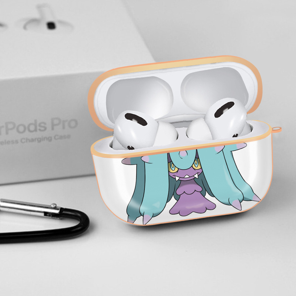 ポケットモンスター Pokémon 【AirPods Pro用】ハードシェル保護ケース｜耐衝撃・防指紋・カラビナ付き商品仕様