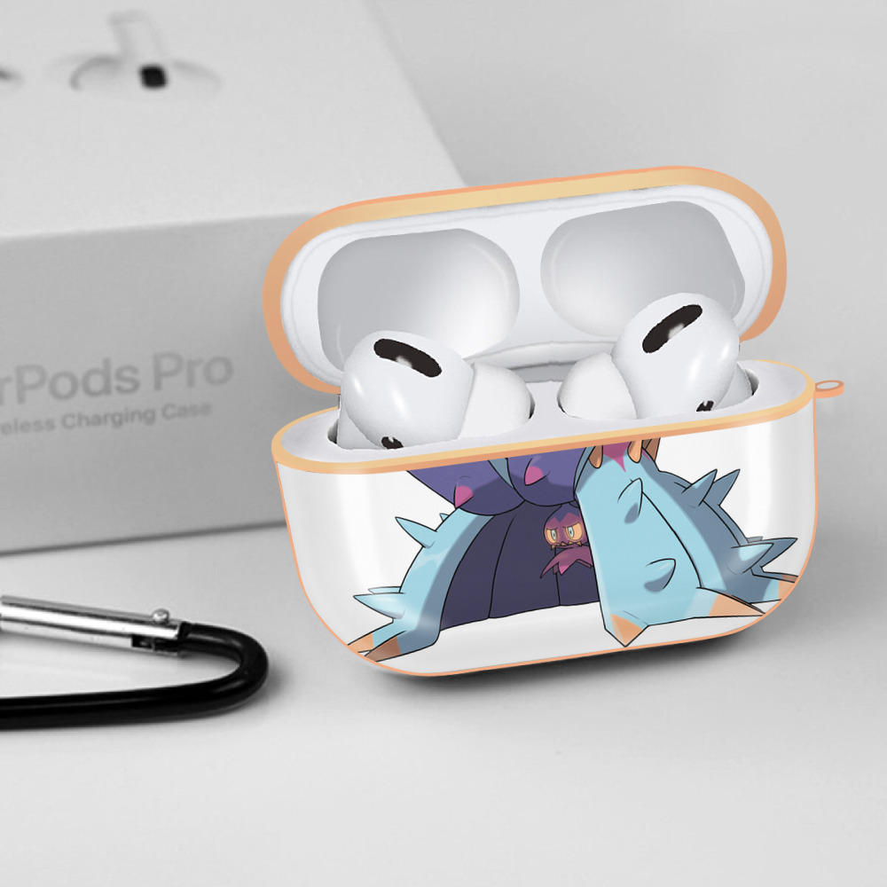 ポケットモンスター Pokémon 【AirPods Pro用】ハードシェル保護ケース｜耐衝撃・防指紋・カラビナ付き商品仕様