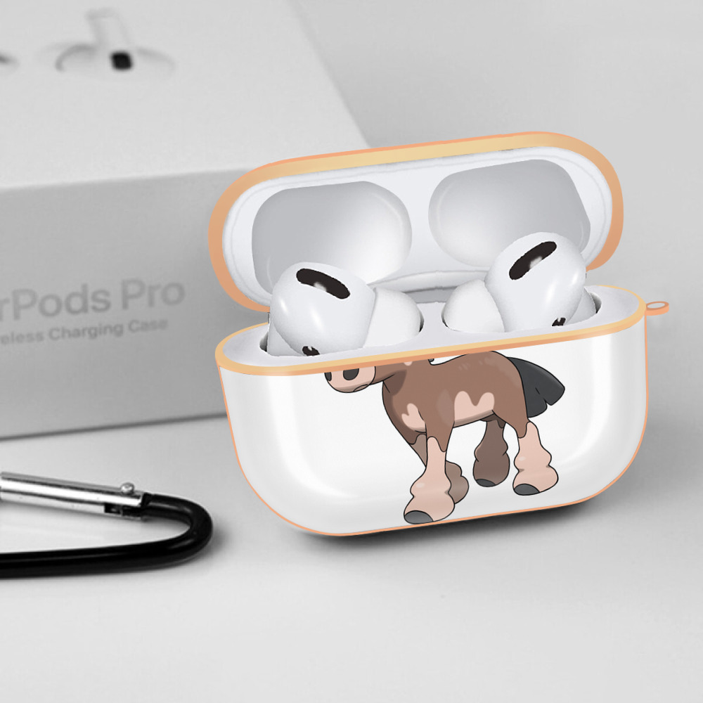 ポケットモンスター Pokémon 【AirPods Pro用】ハードシェル保護ケース｜耐衝撃・防指紋・カラビナ付き商品仕様