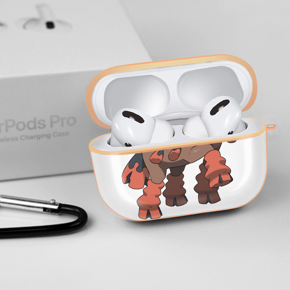 ポケットモンスター Pokémon 【AirPods Pro用】ハードシェル保護ケース｜耐衝撃・防指紋・カラビナ付き商品仕様