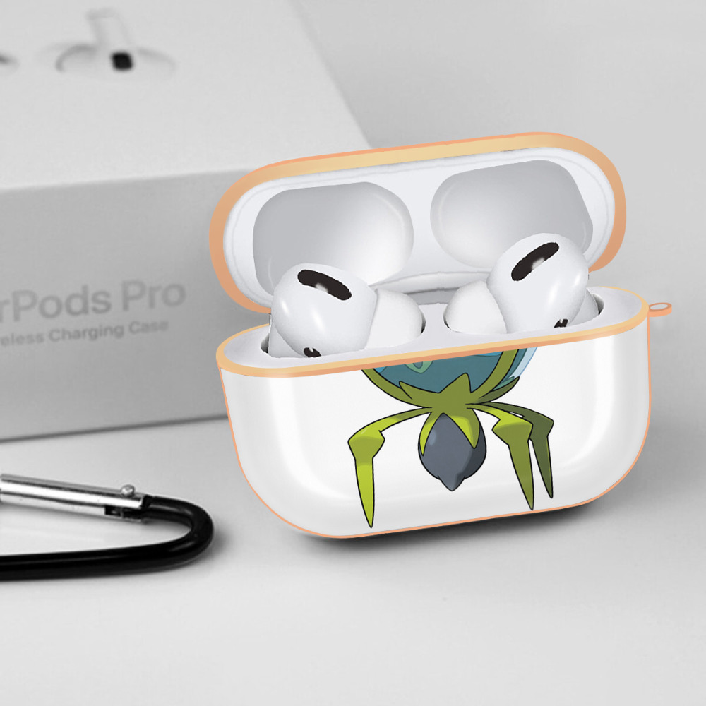 ポケットモンスター Pokémon 【AirPods Pro用】ハードシェル保護ケース｜耐衝撃・防指紋・カラビナ付き商品仕様