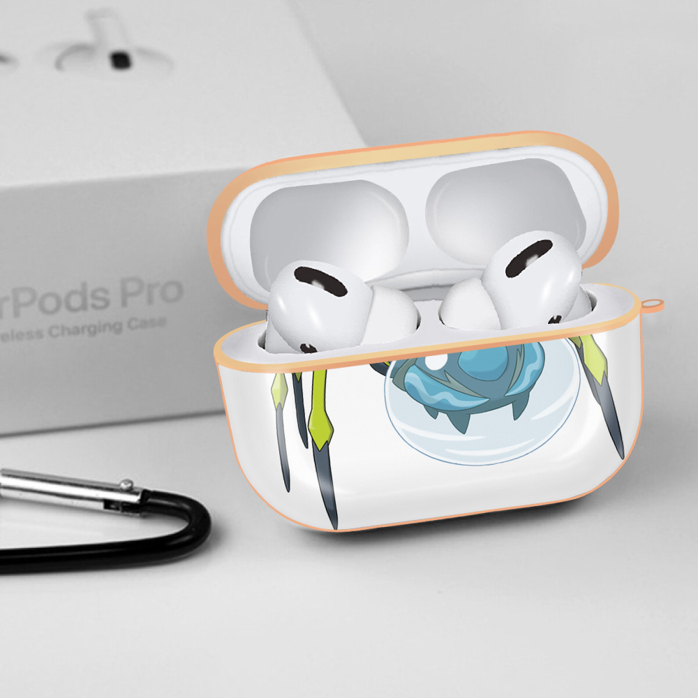 ポケットモンスター Pokémon 【AirPods Pro用】ハードシェル保護ケース｜耐衝撃・防指紋・カラビナ付き商品仕様