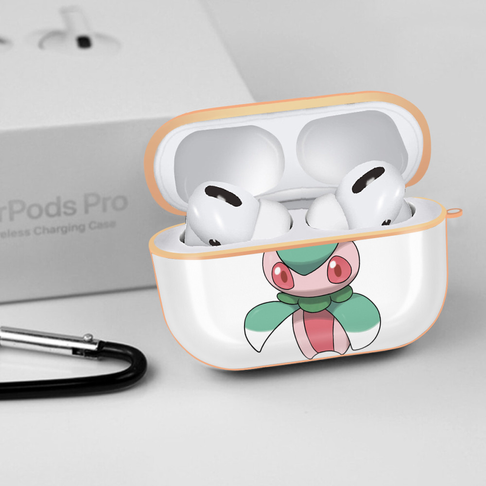 ポケットモンスター Pokémon 【AirPods Pro用】ハードシェル保護ケース｜耐衝撃・防指紋・カラビナ付き商品仕様