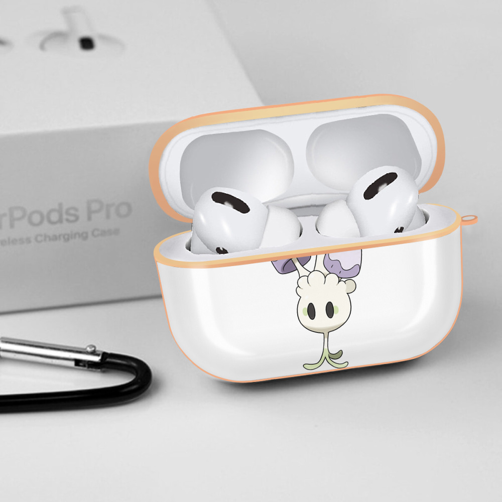 ポケットモンスター Pokémon 【AirPods Pro用】ハードシェル保護ケース｜耐衝撃・防指紋・カラビナ付き商品仕様