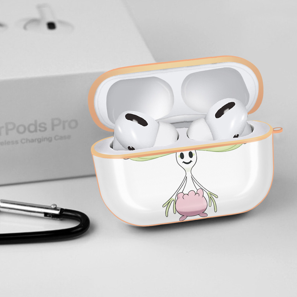 ポケットモンスター Pokémon 【AirPods Pro用】ハードシェル保護ケース｜耐衝撃・防指紋・カラビナ付き商品仕様