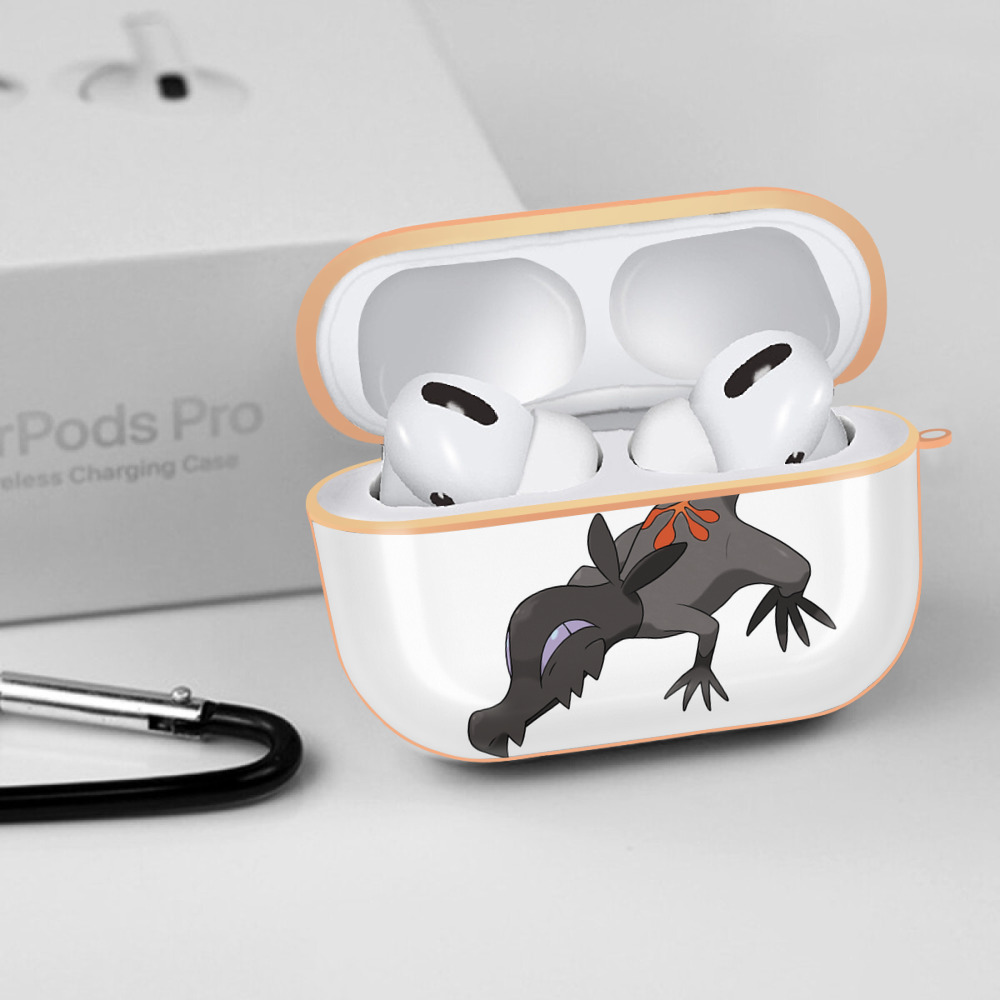 ポケットモンスター Pokémon 【AirPods Pro用】ハードシェル保護ケース｜耐衝撃・防指紋・カラビナ付き商品仕様