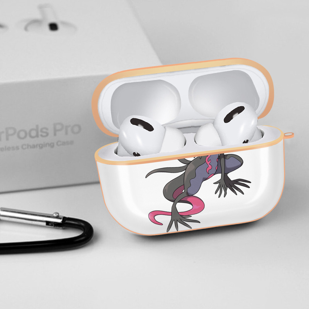 ポケットモンスター Pokémon 【AirPods Pro用】ハードシェル保護ケース｜耐衝撃・防指紋・カラビナ付き商品仕様
