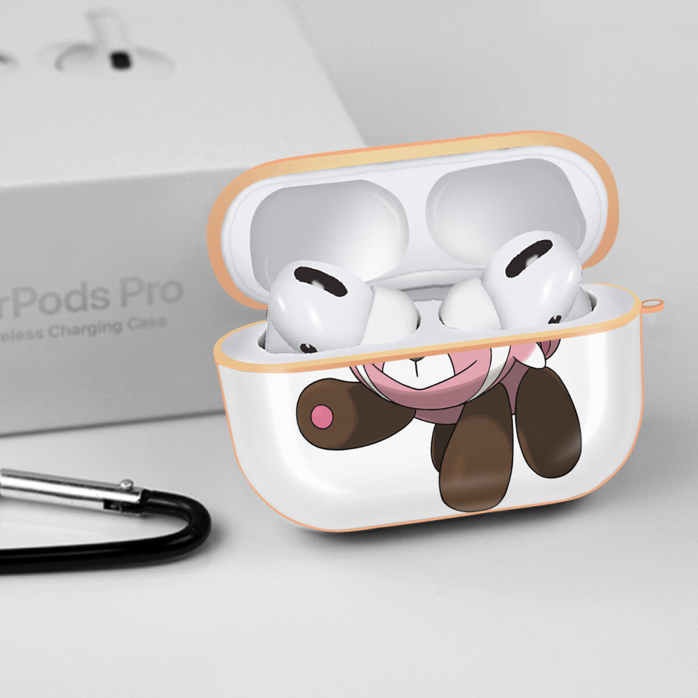 ポケットモンスター Pokémon 【AirPods Pro用】ハードシェル保護ケース｜耐衝撃・防指紋・カラビナ付き商品仕様