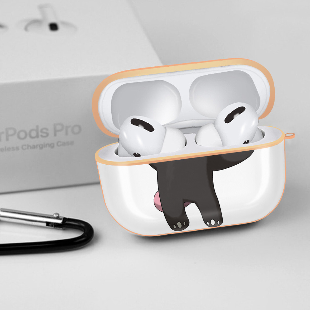 ポケットモンスター Pokémon 【AirPods Pro用】ハードシェル保護ケース｜耐衝撃・防指紋・カラビナ付き商品仕様