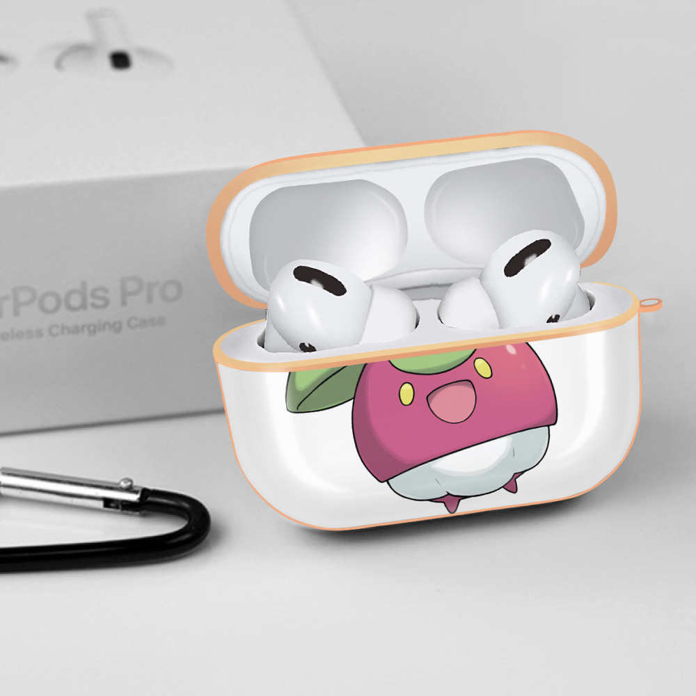 ポケットモンスター Pokémon 【AirPods Pro用】ハードシェル保護ケース｜耐衝撃・防指紋・カラビナ付き商品仕様