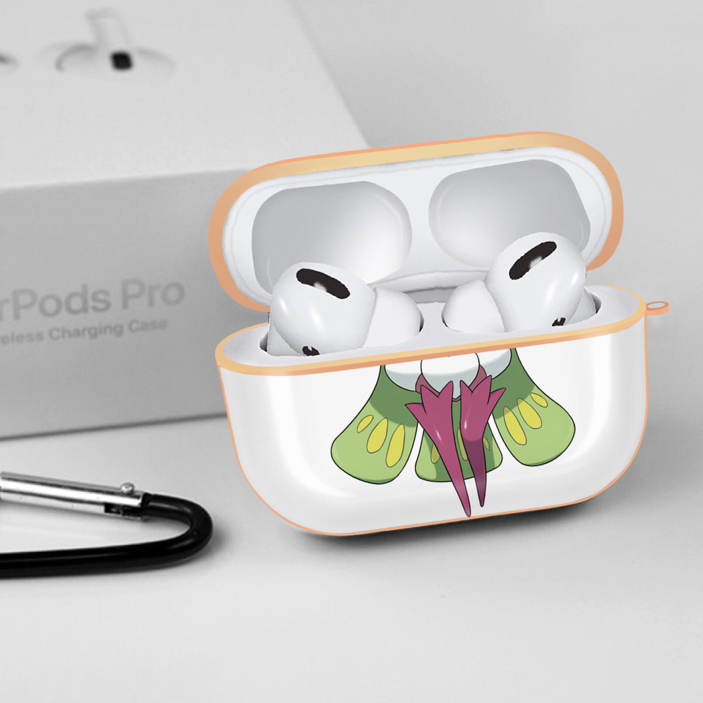 ポケットモンスター Pokémon 【AirPods Pro用】ハードシェル保護ケース｜耐衝撃・防指紋・カラビナ付き商品仕様