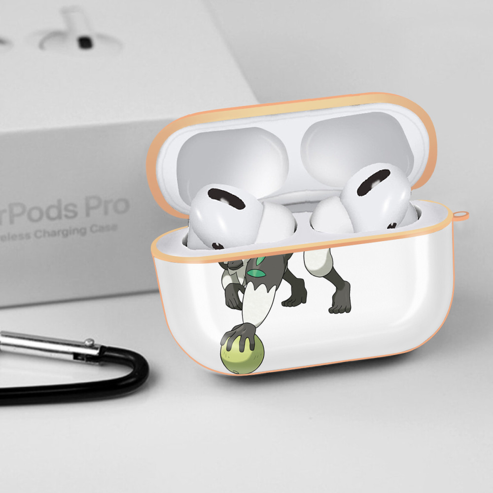 ポケットモンスター Pokémon 【AirPods Pro用】ハードシェル保護ケース｜耐衝撃・防指紋・カラビナ付き商品仕様