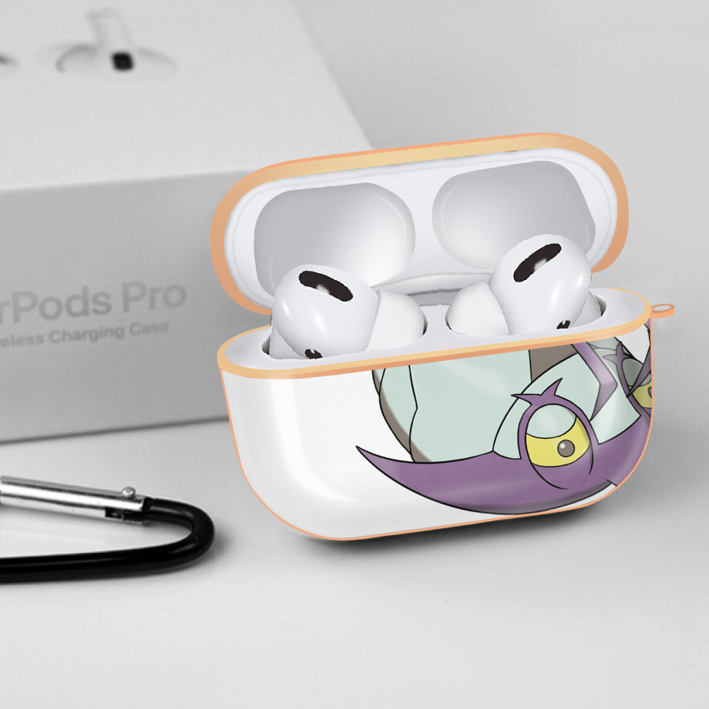 ポケットモンスター Pokémon 【AirPods Pro用】ハードシェル保護ケース｜耐衝撃・防指紋・カラビナ付き商品仕様