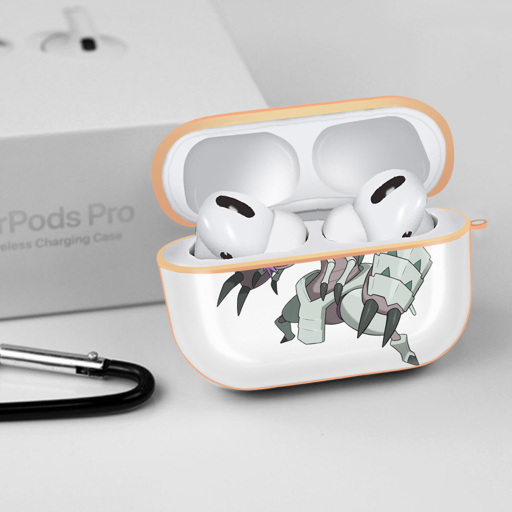 ポケットモンスター Pokémon 【AirPods Pro用】ハードシェル保護ケース｜耐衝撃・防指紋・カラビナ付き商品仕様