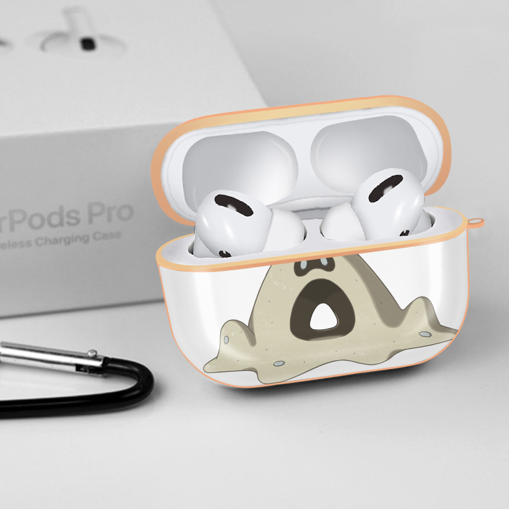 ポケットモンスター Pokémon 【AirPods Pro用】ハードシェル保護ケース｜耐衝撃・防指紋・カラビナ付き商品仕様