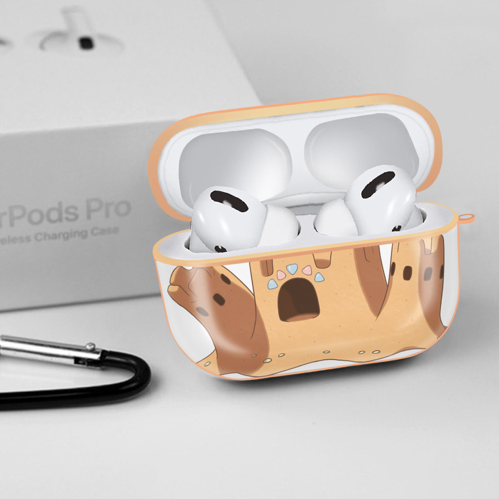 ポケットモンスター Pokémon 【AirPods Pro用】ハードシェル保護ケース｜耐衝撃・防指紋・カラビナ付き商品仕様