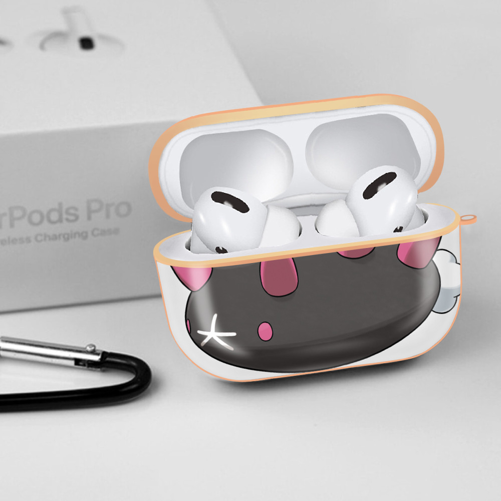 ポケットモンスター Pokémon 【AirPods Pro用】ハードシェル保護ケース｜耐衝撃・防指紋・カラビナ付き商品仕様