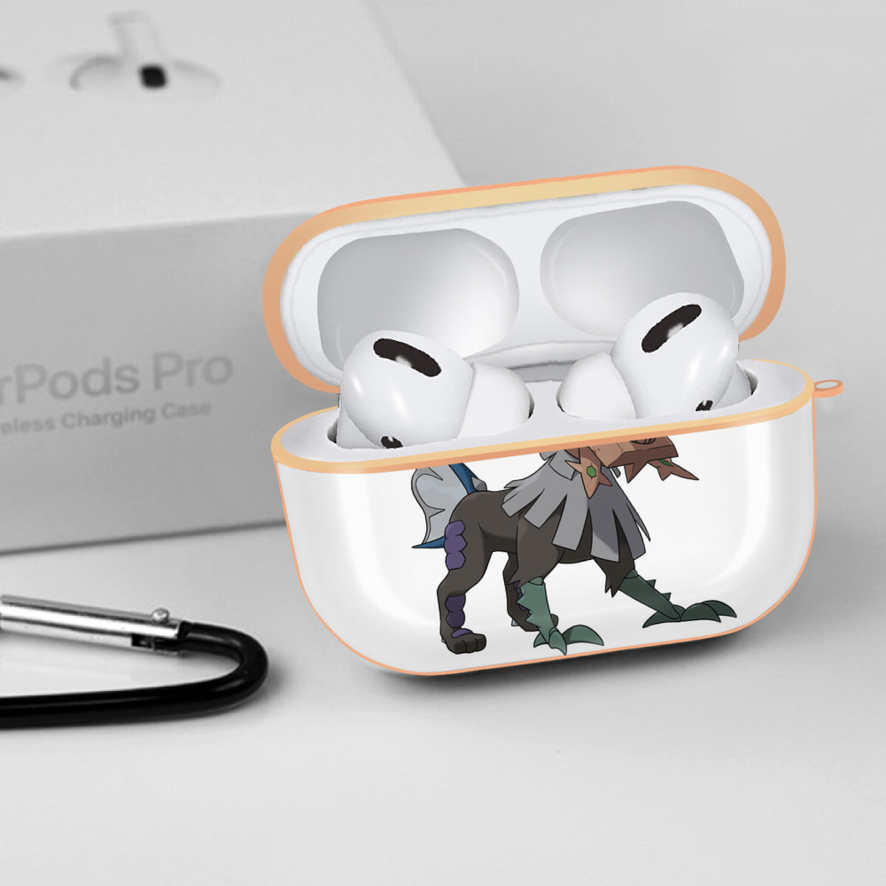 ポケットモンスター Pokémon 【AirPods Pro用】ハードシェル保護ケース｜耐衝撃・防指紋・カラビナ付き商品仕様