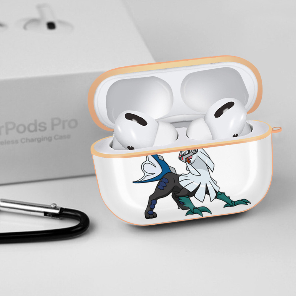 ポケットモンスター Pokémon 【AirPods Pro用】ハードシェル保護ケース｜耐衝撃・防指紋・カラビナ付き商品仕様