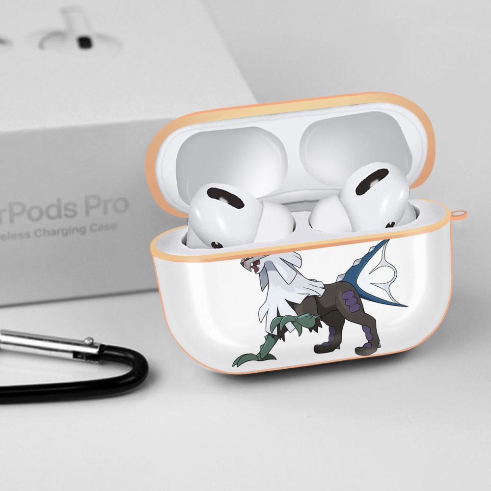 ポケットモンスター Pokémon 【AirPods Pro用】ハードシェル保護ケース｜耐衝撃・防指紋・カラビナ付き商品仕様