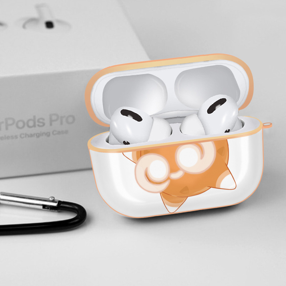 ポケットモンスター Pokémon 【AirPods Pro用】ハードシェル保護ケース｜耐衝撃・防指紋・カラビナ付き商品仕様
