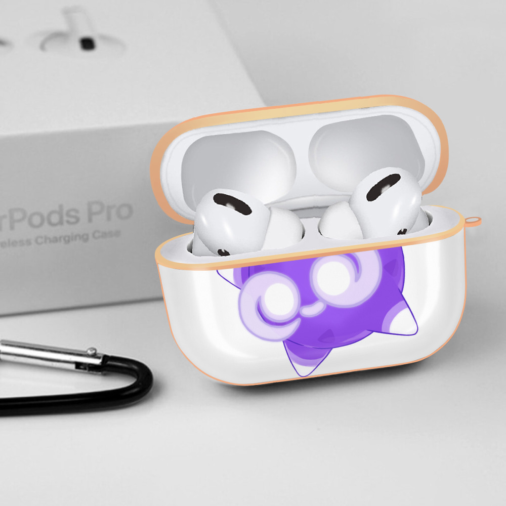 ポケットモンスター Pokémon 【AirPods Pro用】ハードシェル保護ケース｜耐衝撃・防指紋・カラビナ付き商品仕様