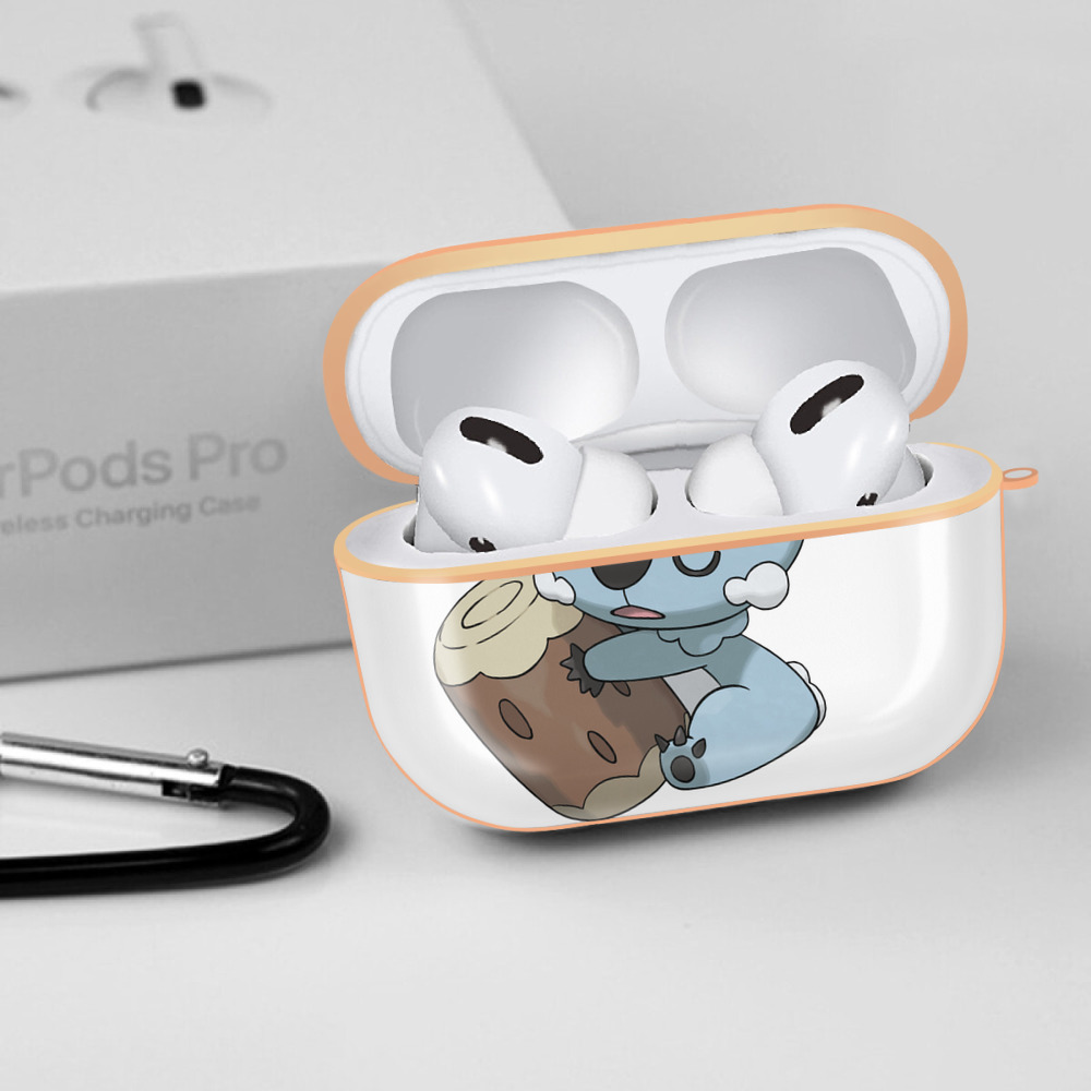ポケットモンスター Pokémon 【AirPods Pro用】ハードシェル保護ケース｜耐衝撃・防指紋・カラビナ付き商品仕様
