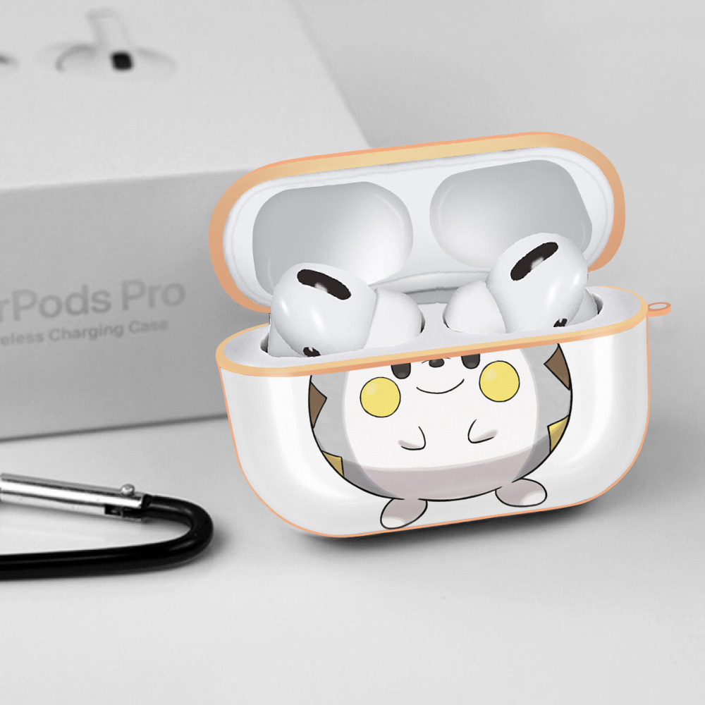 ポケットモンスター Pokémon 【AirPods Pro用】ハードシェル保護ケース｜耐衝撃・防指紋・カラビナ付き商品仕様