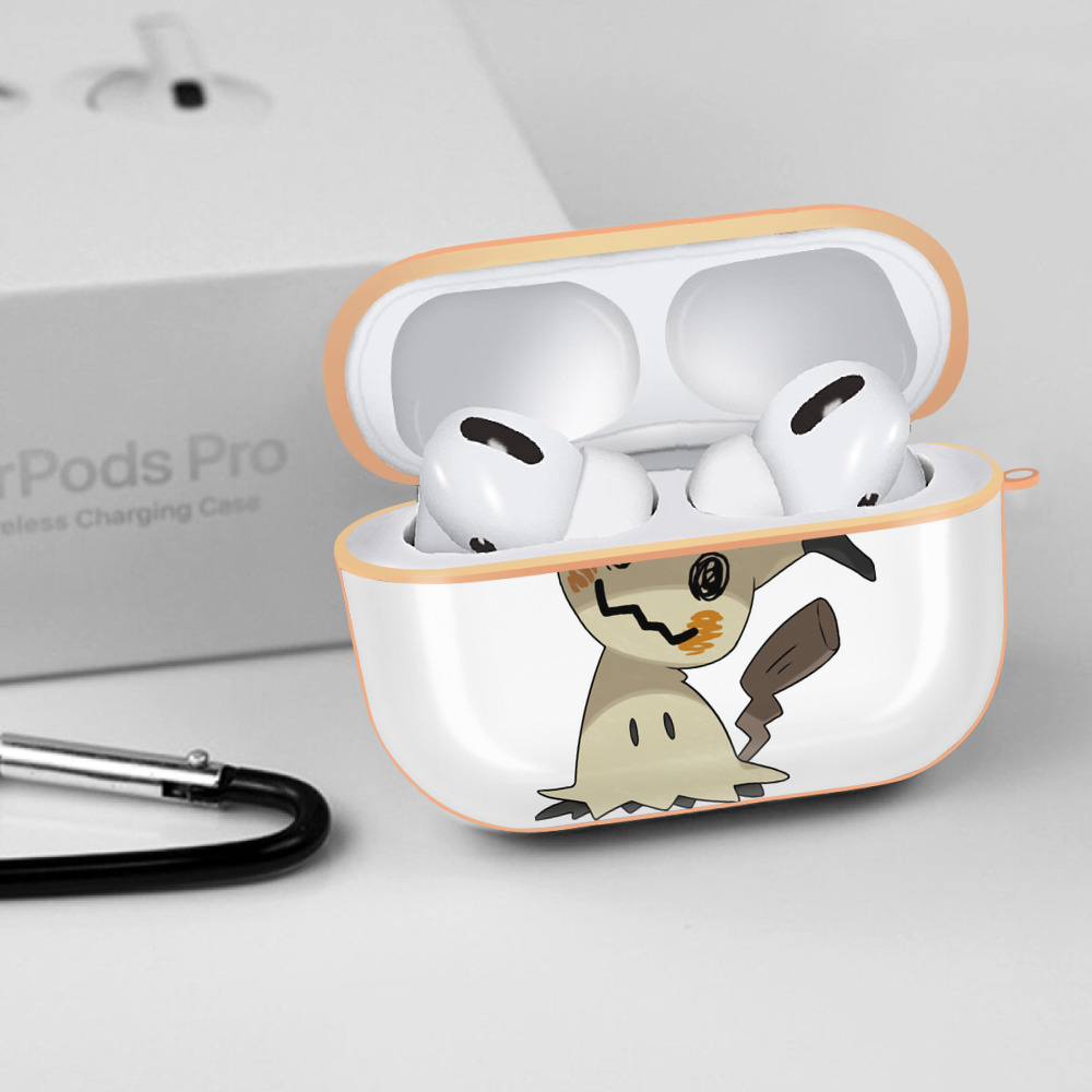 ポケットモンスター Pokémon 【AirPods Pro用】ハードシェル保護ケース｜耐衝撃・防指紋・カラビナ付き商品仕様